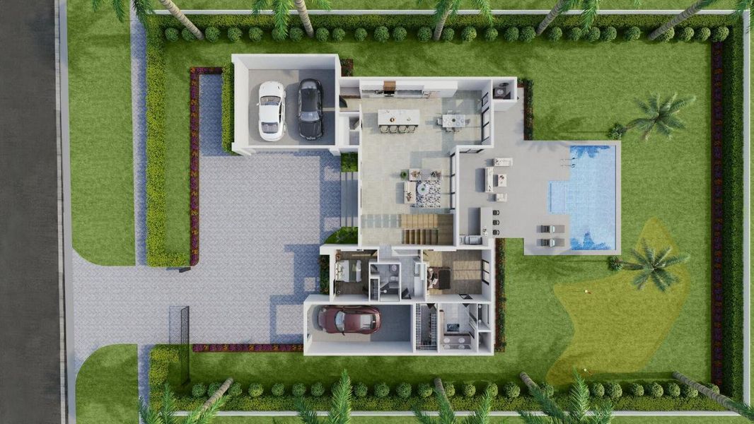 FLOOR PLAN RENDERING FLOOR PLAN RENDERING
