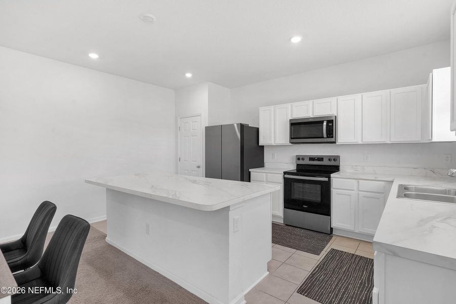 Furnished interior view inside a new home in , St. Augustine (Image 32).