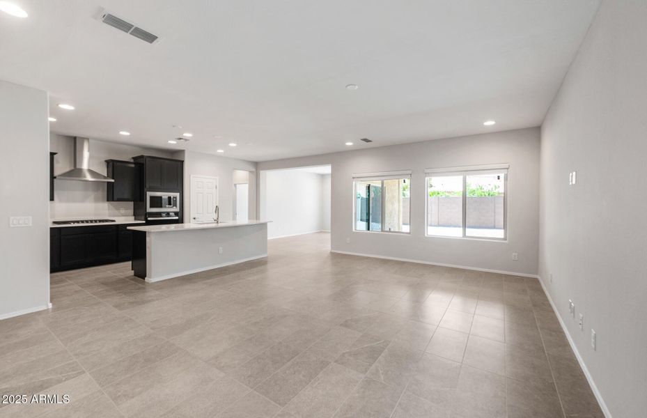 Gathering Room/Kitchen