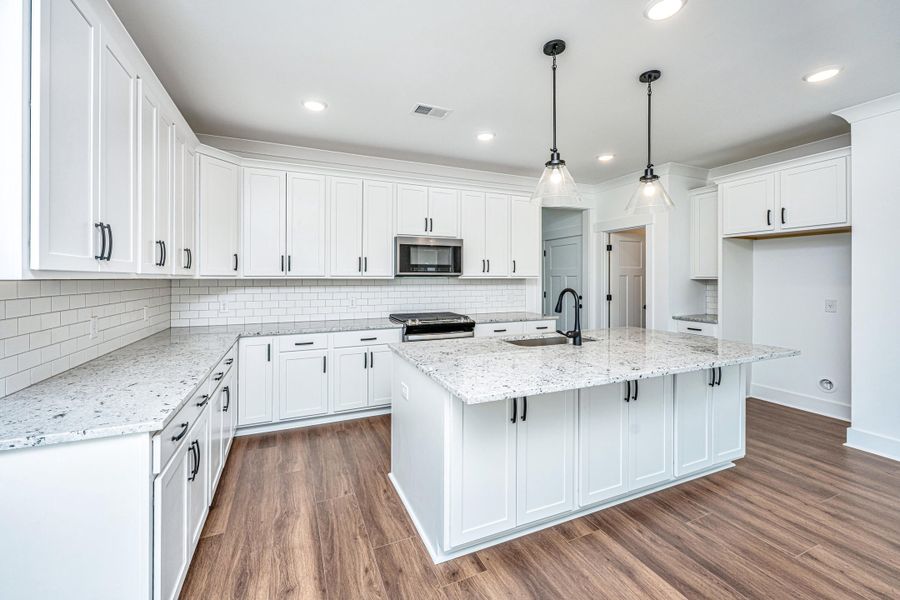 Furnished interior view inside a new home in , Ridgeville (Image 6).