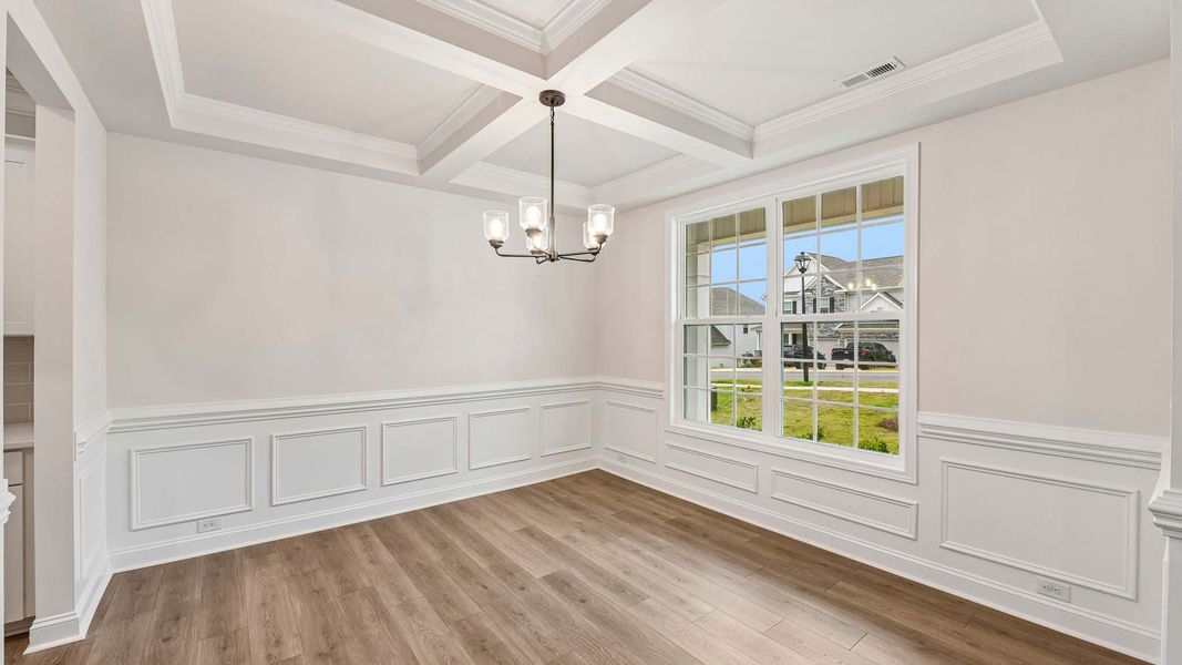 Spacious, unfurnished interior of a new home in Sylvan Creek, Denver (Image 16). Spacious, unfurnished interior of a new home in Sylvan Creek, Denver (Image 16).