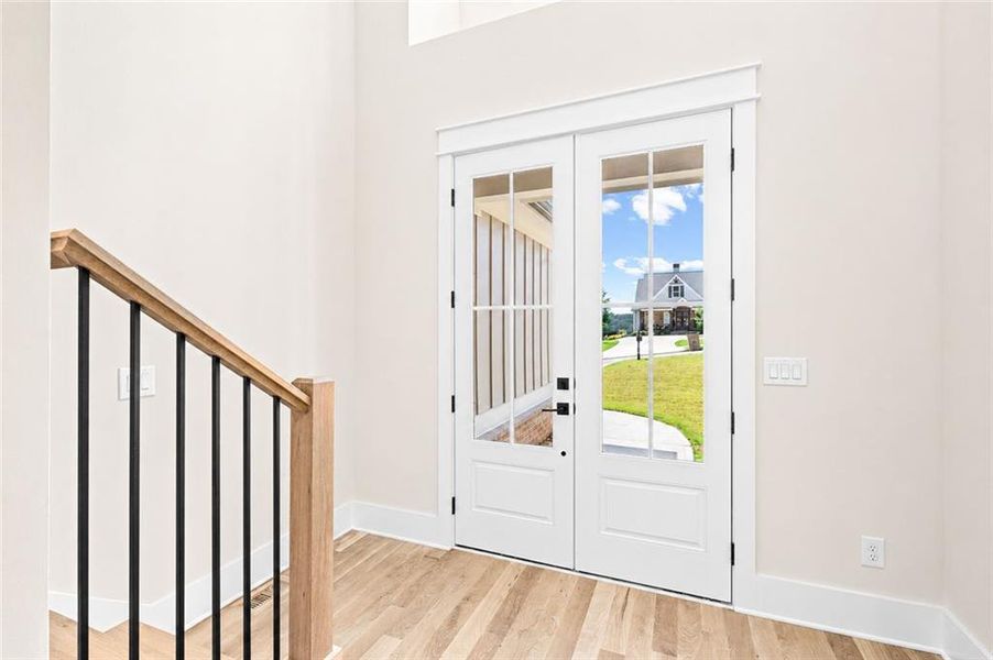 Spacious, unfurnished interior of a new home in , Dawsonville (Image 52).