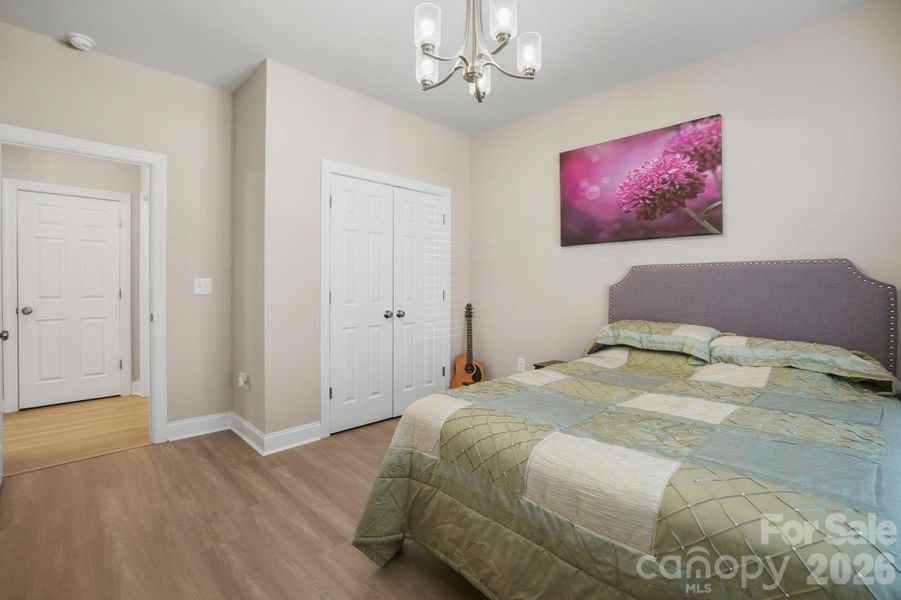 Furnished interior view inside a new home in , Locust (Image 10).