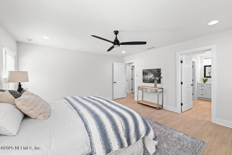 Furnished interior view inside a new home in , Jacksonville (Image 10). Furnished interior view inside a new home in , Jacksonville (Image 10).