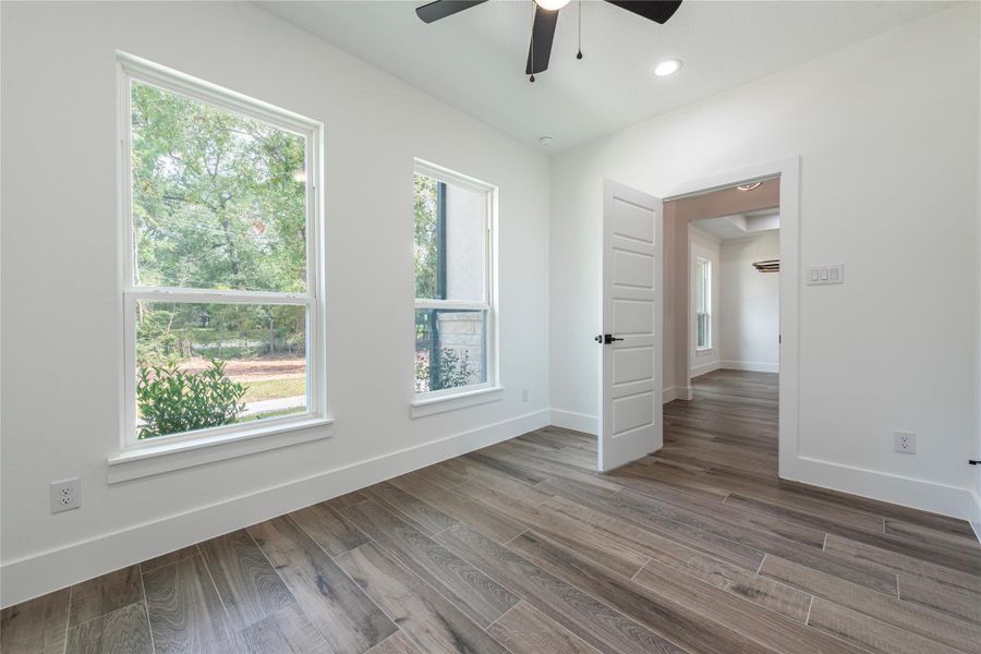 Spacious, unfurnished interior of a new home in , Dayton (Image 20).