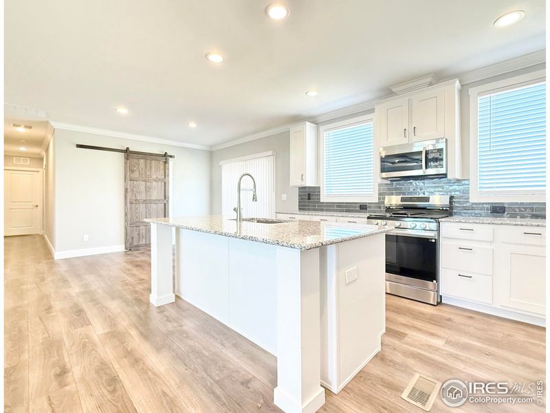 Furnished interior view inside a new home in , Briggsdale (Image 7). Furnished interior view inside a new home in , Briggsdale (Image 7).