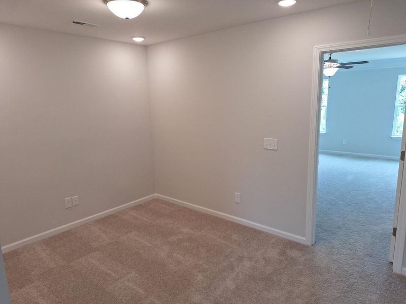 Spacious, unfurnished interior of a new home in Attenborough Townhomes, Piedmont (Image 6). Spacious, unfurnished interior of a new home in Attenborough Townhomes, Piedmont (Image 6).