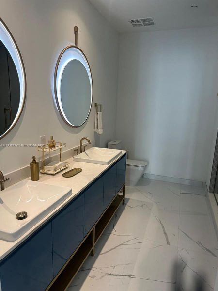 Furnished interior view inside a new home in Mr. C Residences, Miami (Image 14).