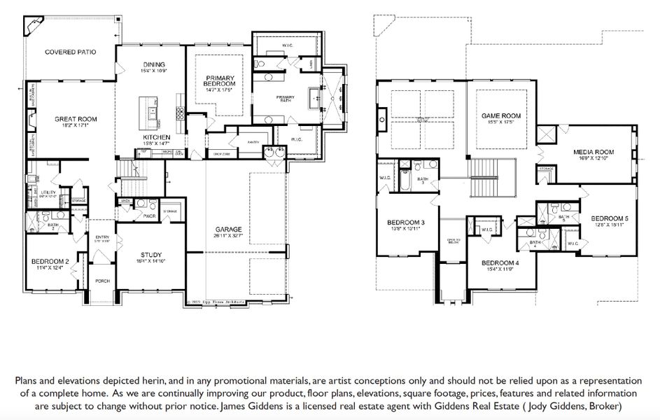2D floor plan layout of this home in Leander Estates, Leander, TX (Image 5). 2D floor plan layout of this home in Leander Estates, Leander, TX (Image 5).