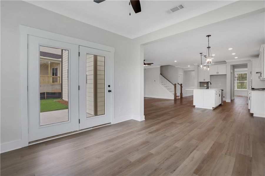 Spacious, unfurnished interior of a new home in , Loganville (Image 45).