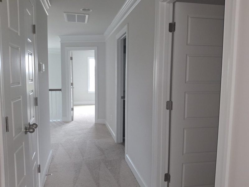Spacious, unfurnished interior of a new home in Weybridge, Burlington (Image 14). Spacious, unfurnished interior of a new home in Weybridge, Burlington (Image 14).