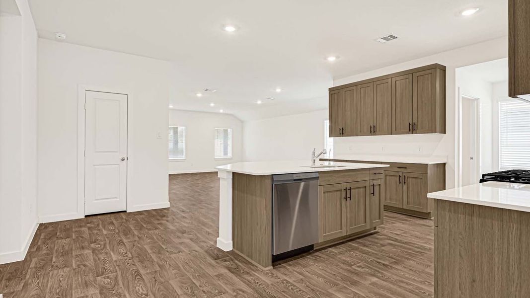Furnished interior view inside a new home in Holly Ridge, Rosenberg (Image 6). Furnished interior view inside a new home in Holly Ridge, Rosenberg (Image 6).