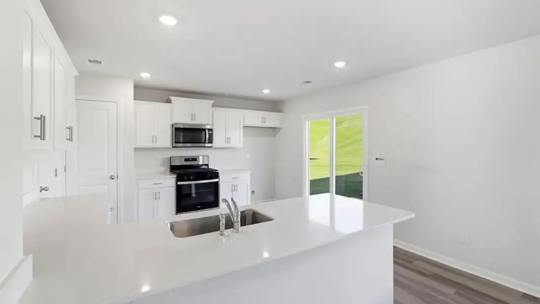 Furnished interior view inside a new home in Cedar Gap, Fountain Inn (Image 6).