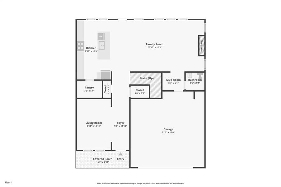 2D floor plan layout of this home in Harmony Manor, Fairburn, GA (Image 5).