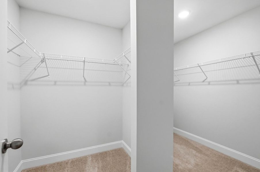 Spacious, unfurnished interior of a new home in Caldwell Forest, Charlotte (Image 25). Spacious, unfurnished interior of a new home in Caldwell Forest, Charlotte (Image 25).