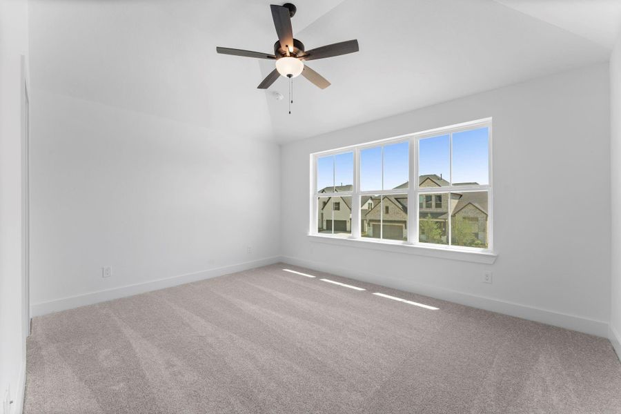 Upstairs Bedroom with Private Bath and Walk-in Closet