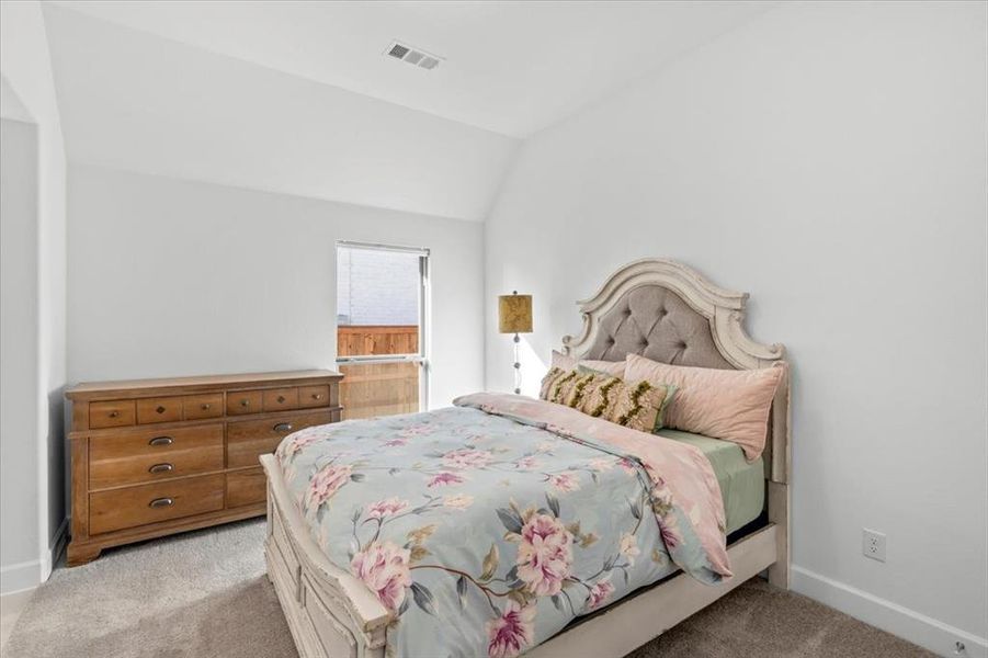 Furnished interior view inside a new home in North Sky 65', Celina (Image 7). Furnished interior view inside a new home in North Sky 65', Celina (Image 7).