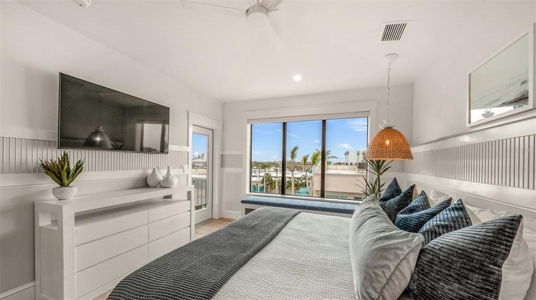 Furnished interior view inside a new home in , Sarasota (Image 51).