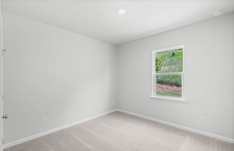 Spacious, unfurnished interior of a new home in Avery Ridge, Gainesville (Image 13). Spacious, unfurnished interior of a new home in Avery Ridge, Gainesville (Image 13).