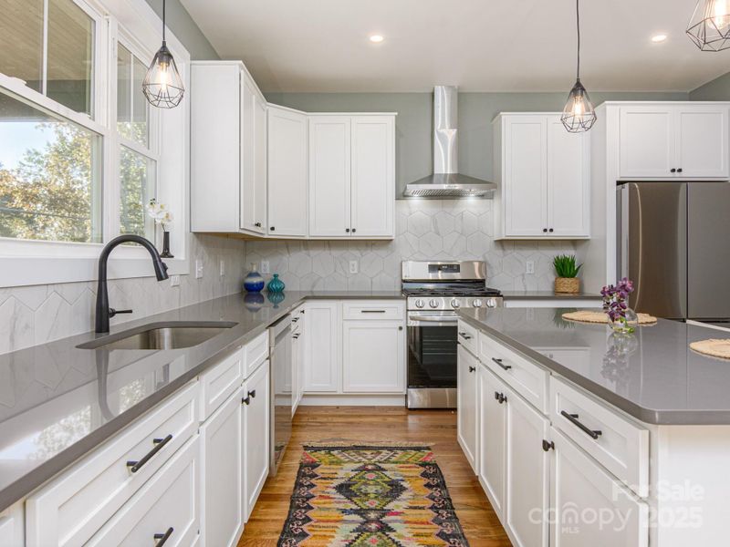 Lots of Cabinet and Counter Space