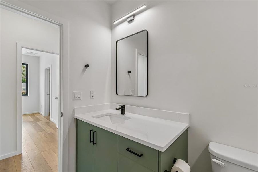 Furnished interior view inside a new home in , Tampa (Image 17).