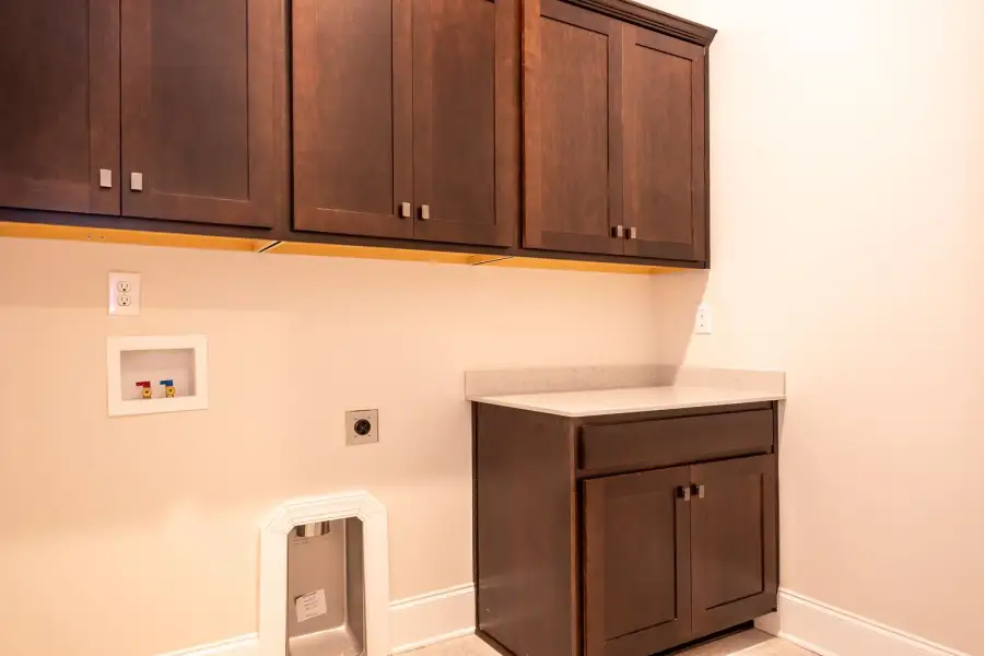 Representative furnished interior of a home built from the St Andrews by Greybrook Homes in Shepherds Trace, Clover (Image 10).