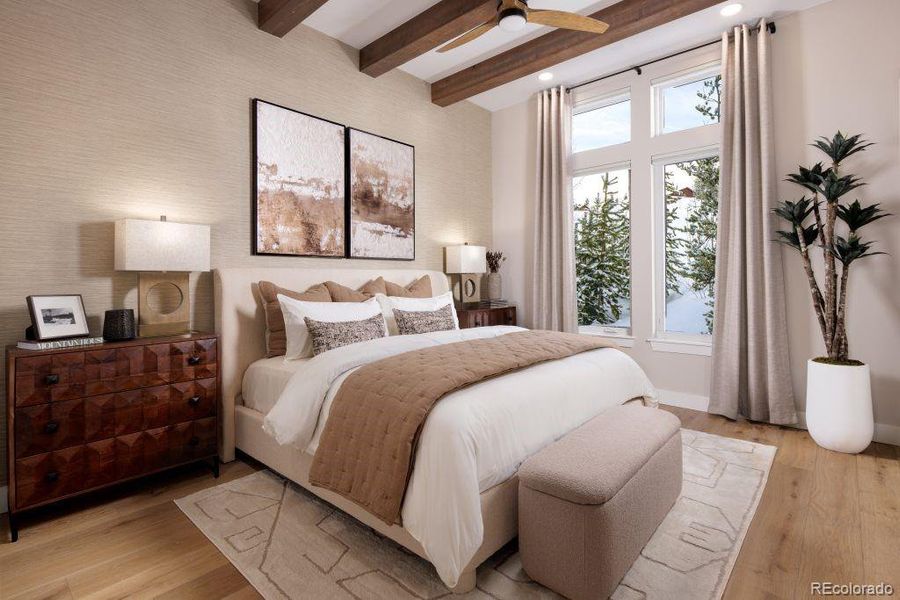 Furnished interior view inside a new home in , Winter Park (Image 9).