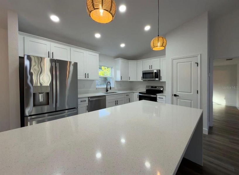 Furnished interior view inside a new home in , Ocala (Image 4).