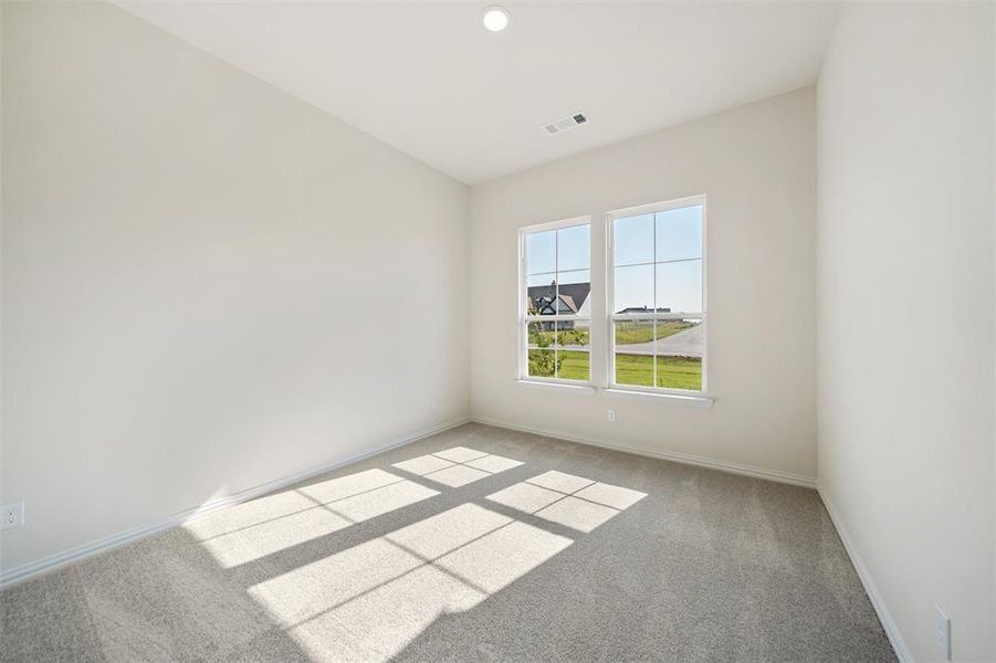 Spacious, unfurnished interior of a new home in Fairview Meadows, New Fairview (Image 28). Spacious, unfurnished interior of a new home in Fairview Meadows, New Fairview (Image 28).