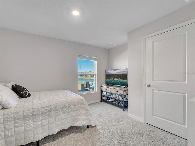 Furnished interior view inside a new home in Evergreen, Bradenton (Image 7).