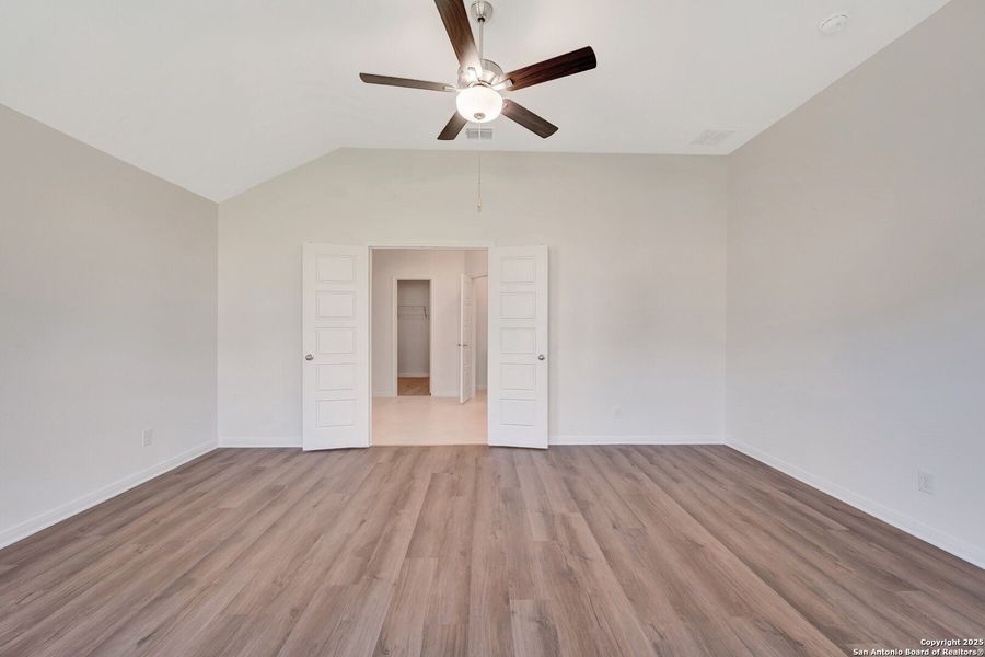 Spacious, unfurnished interior of a new home in Greenspoint Heights, Seguin (Image 15). Spacious, unfurnished interior of a new home in Greenspoint Heights, Seguin (Image 15).