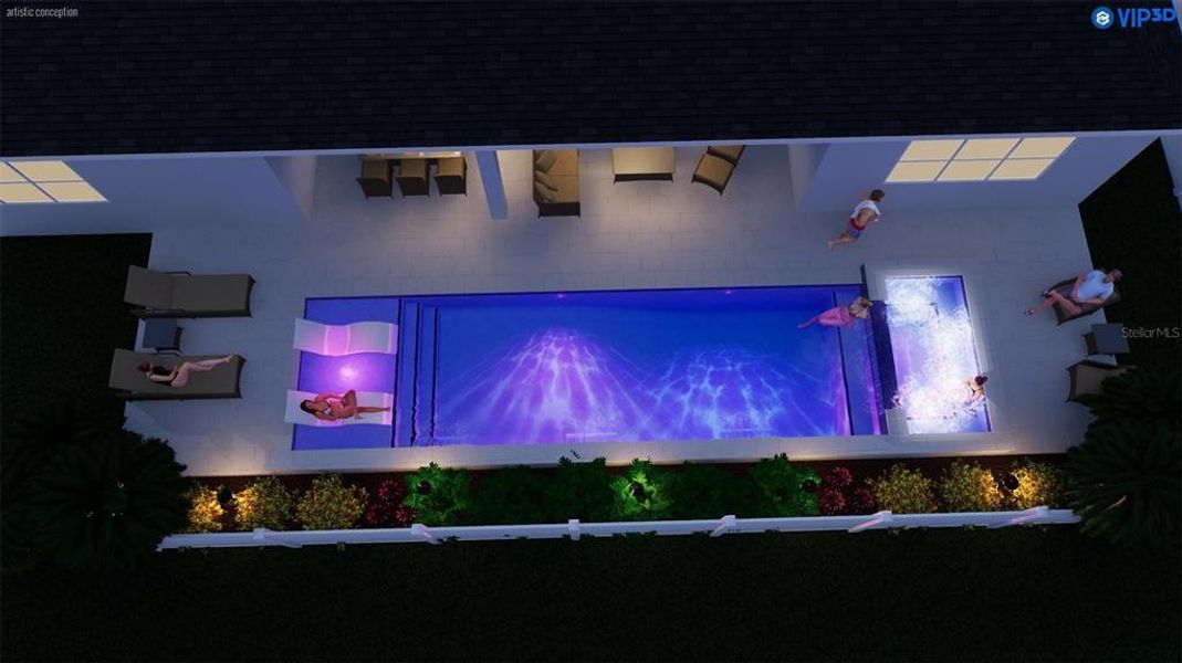 Image 11 of a home in City of Tampa.