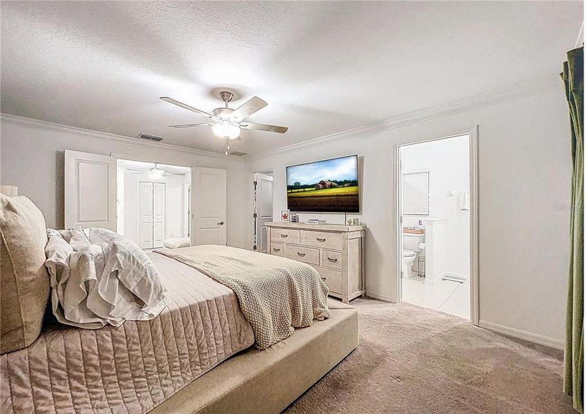 Furnished interior view inside a new home in , Zephyrhills (Image 4).