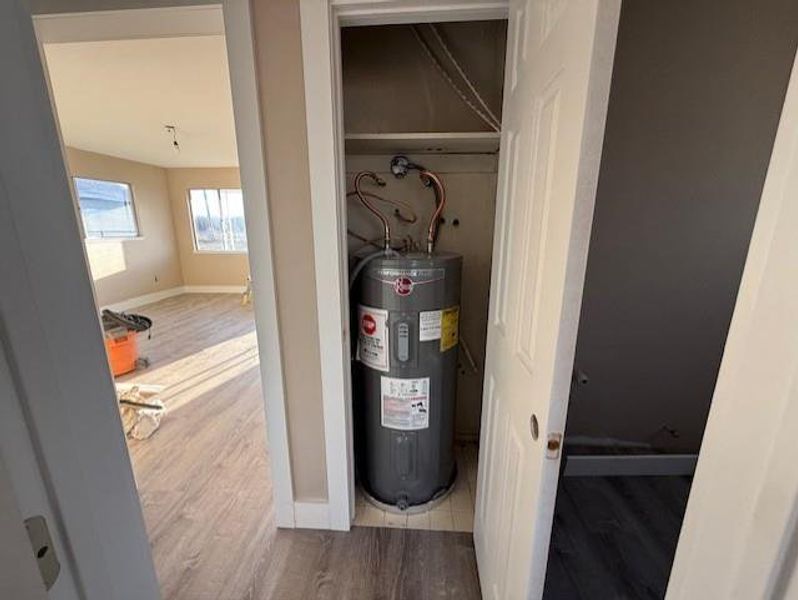 In-progress construction of a new home in , May, TX (Image 16). In-progress construction of a new home in , May, TX (Image 16).