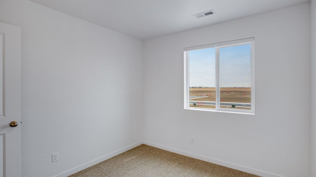 Spacious, unfurnished interior of a new home in Tailholt, Severance (Image 24).