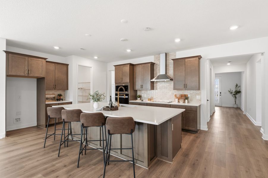 Furnished interior view inside a new home in Acuera Estates, Apopka (Image 5).