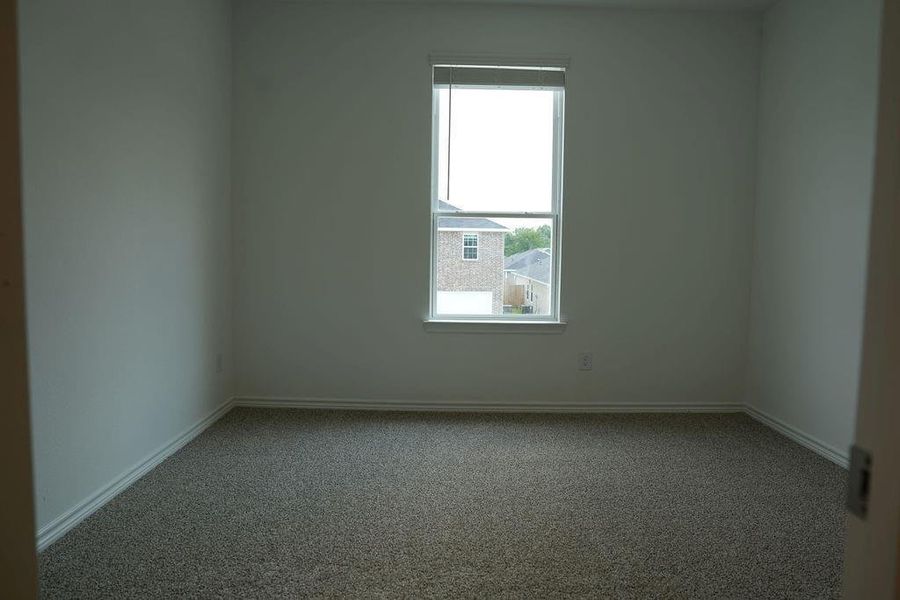 Spacious, unfurnished interior of a new home in Villages at Westpointe, Dayton (Image 20).