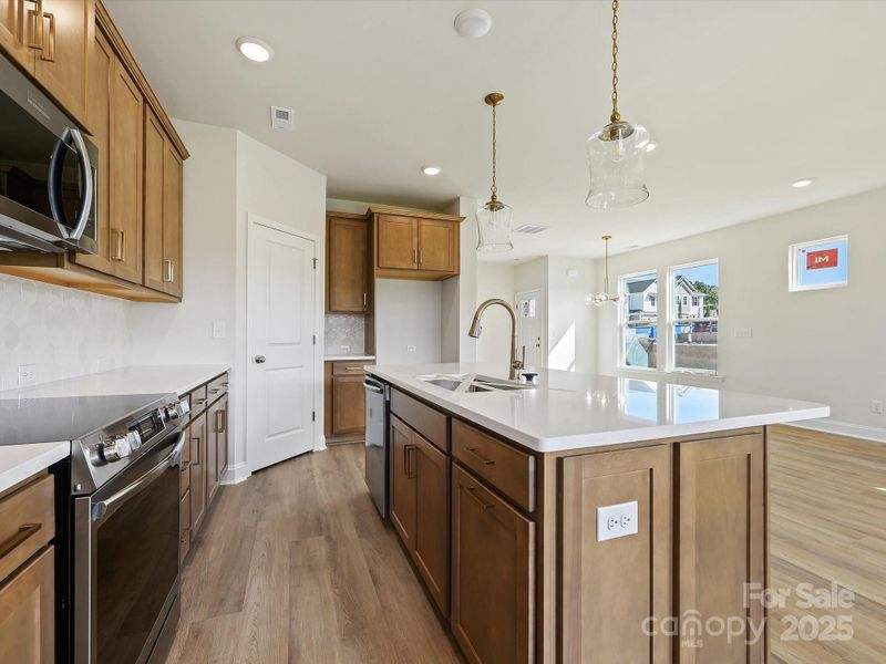 Furnished interior view inside a new home in Westview Towns, Waxhaw (Image 5).