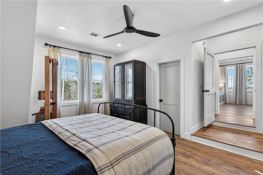 Furnished interior view inside a new home in , Eatonton (Image 41).