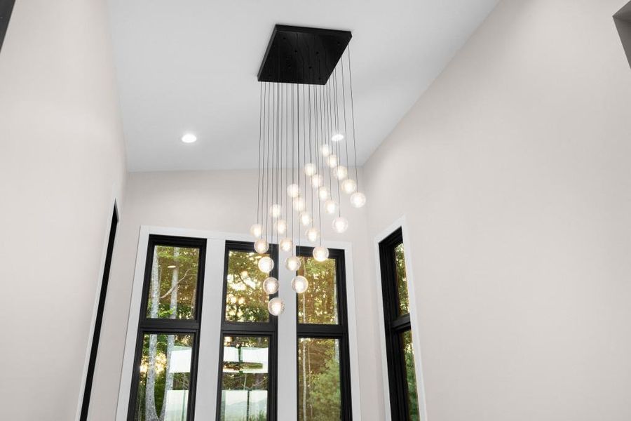 Close-up of interior finishes inside a home in , Blue Ridge (Image 20).