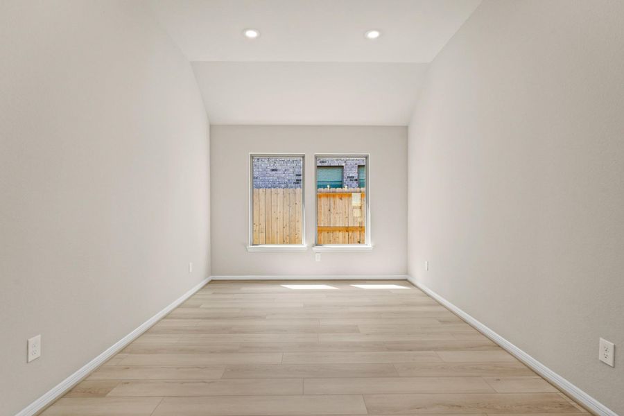 Spacious, unfurnished interior of a new home in Jubilee, Hockley (Image 22). Spacious, unfurnished interior of a new home in Jubilee, Hockley (Image 22).
