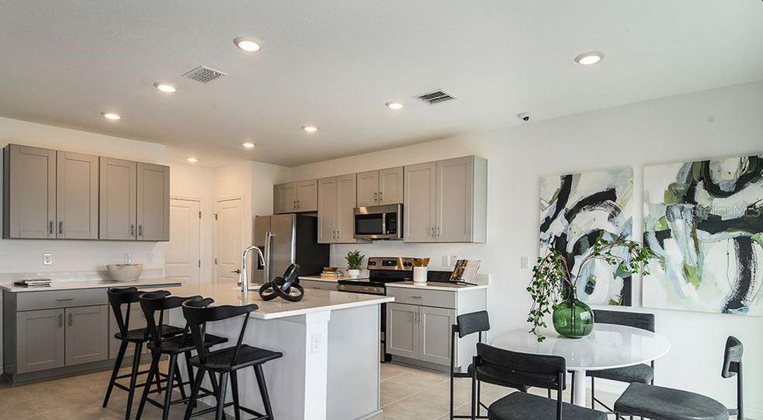 Furnished interior view inside a new home in Marion Creek, Haines City (Image 7). Furnished interior view inside a new home in Marion Creek, Haines City (Image 7).