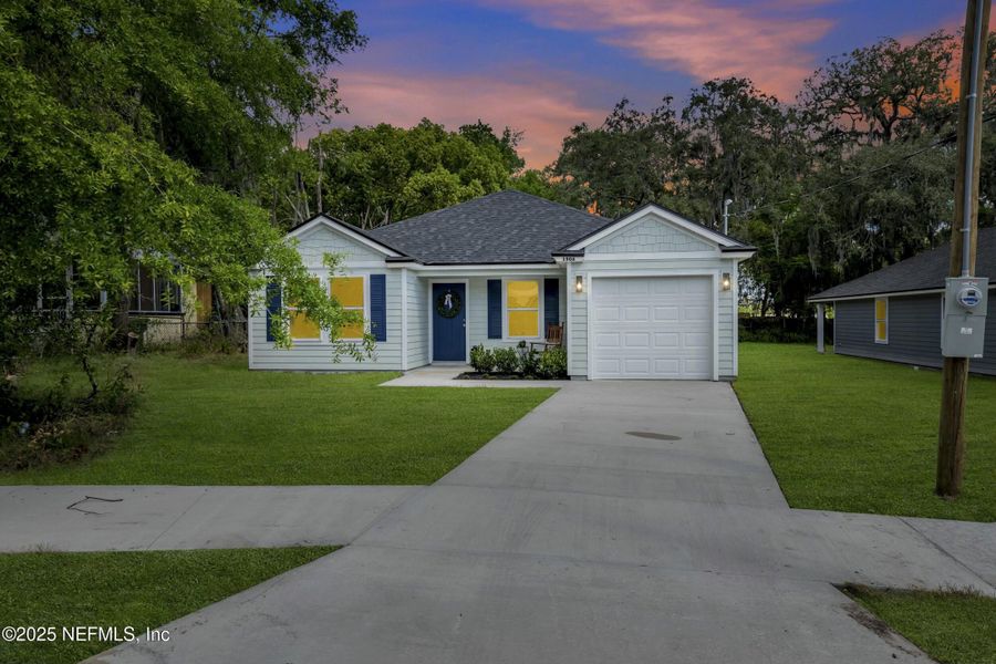 Front exterior of a new home in , Palatka, FL, highlighting curb appeal (Image 21). Front exterior of a new home in , Palatka, FL, highlighting curb appeal (Image 21).