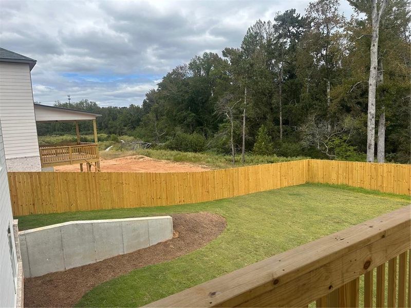 Exterior details and patio area of a home in , Auburn (Image 3).