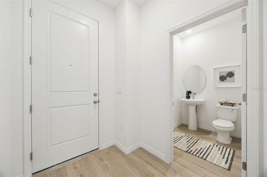 Furnished interior view inside a new home in Terra Haven, St. Cloud (Image 19).