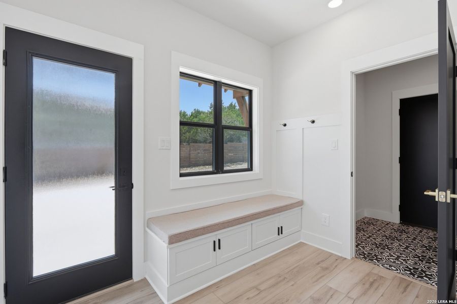 Furnished interior view inside a new home in , Spring Branch (Image 8).