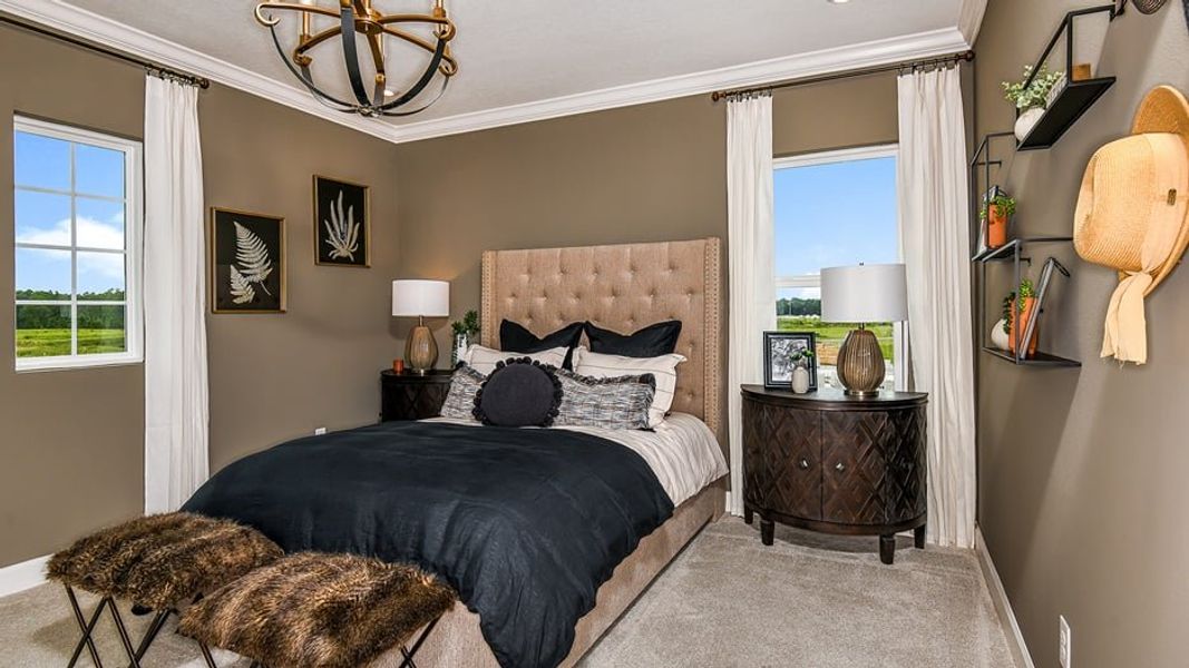 Image 25 representing the Acadia by Taylor Morrison in River's Edge, Wesley Chapel, FL.