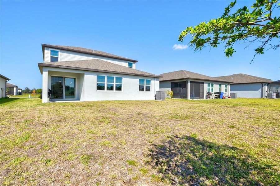 Exterior details and patio area of a home in , Nokomis (Image 30).