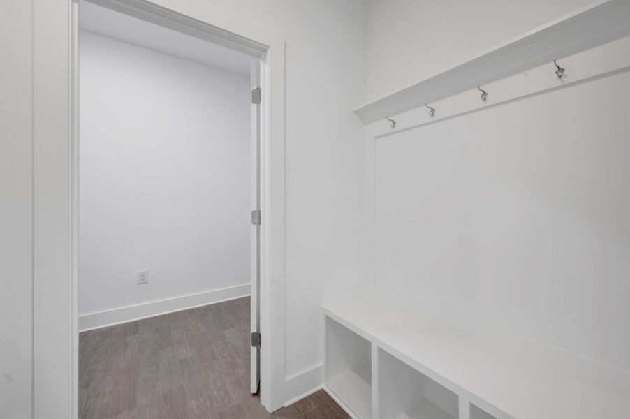 Spacious, unfurnished interior of a new home in McAlister Creek, Clayton (Image 11).