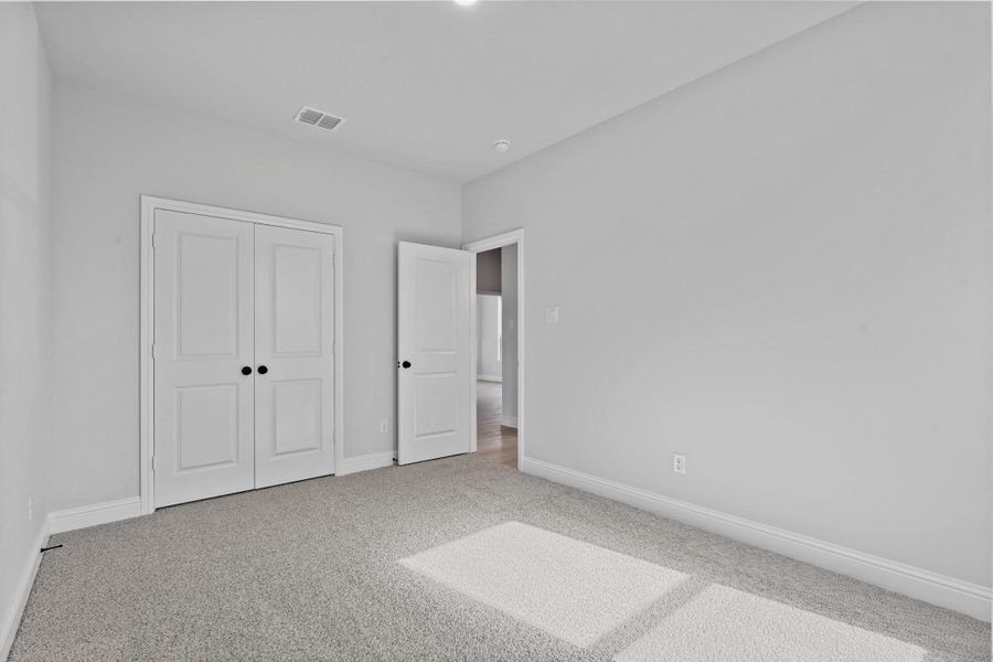 Bed 2 - Sample Picture of Same Floorplan - Elevation, Finishes and Availability could differ.